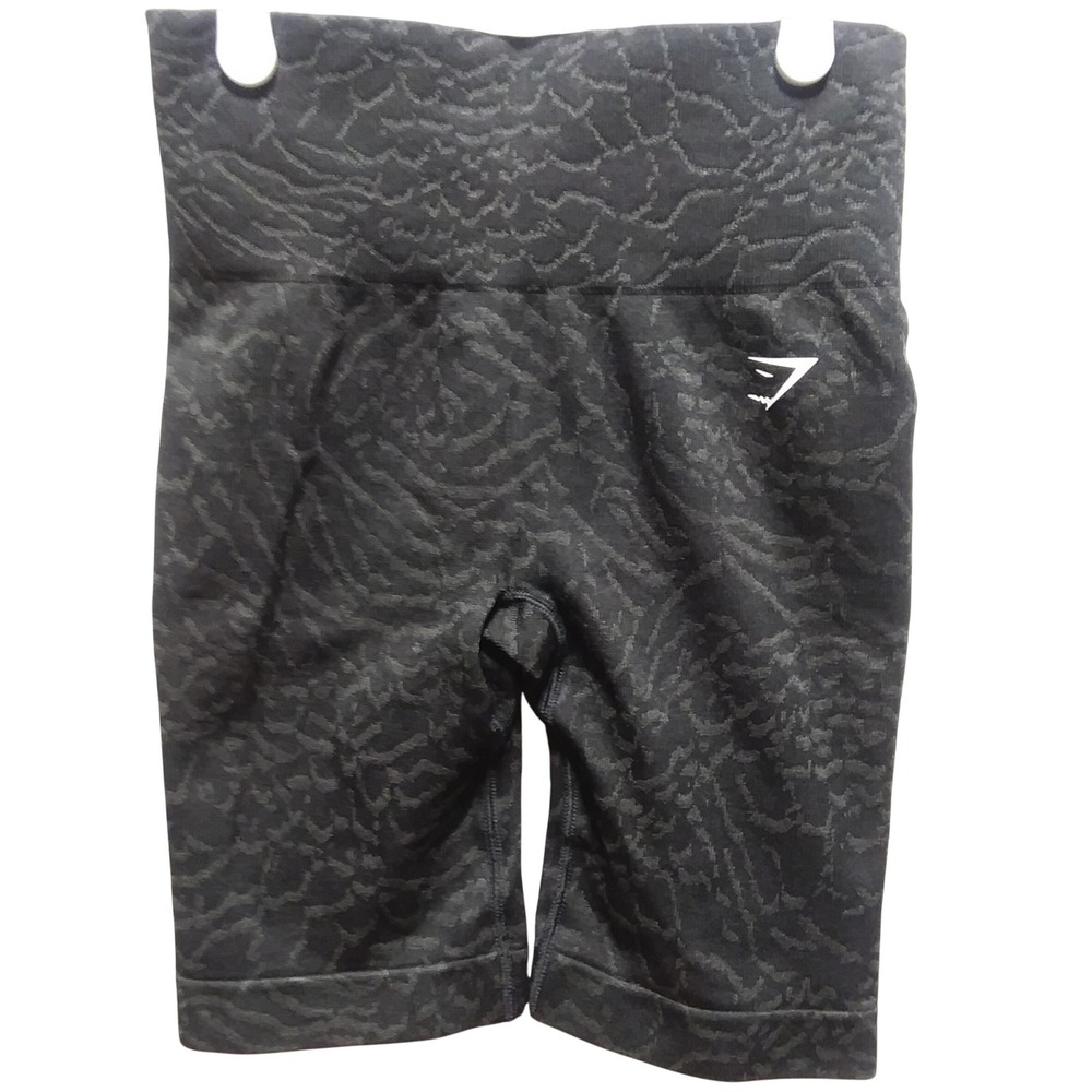 Gymshark Animal Adapt Animal Seamless Scrunch Workout Biker Shorts‎ XS